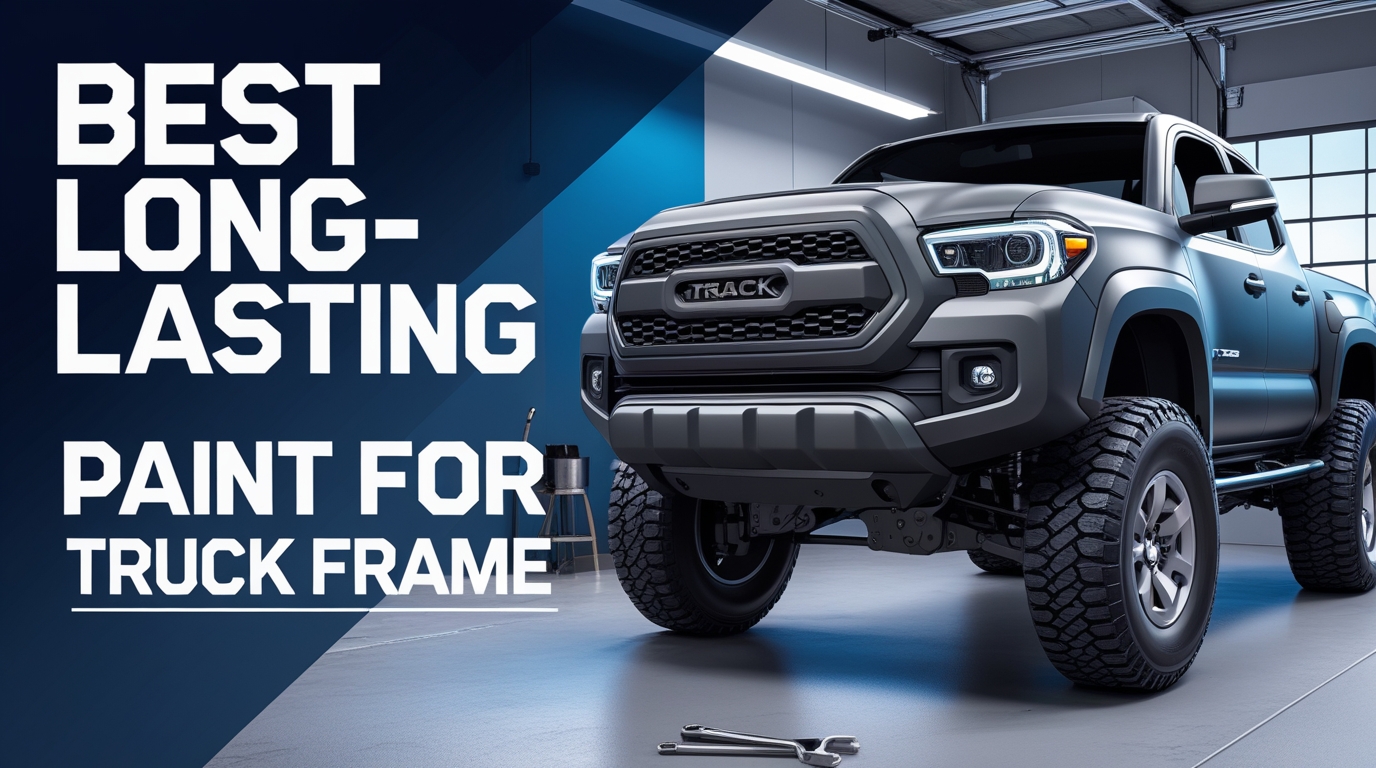 Best Long-Lasting Paint for Truck Frame