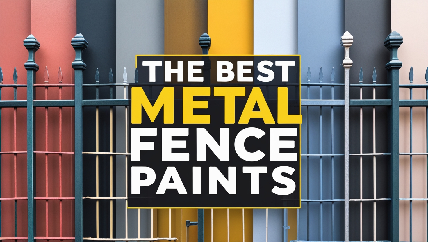 Best Metal Fence Paints
