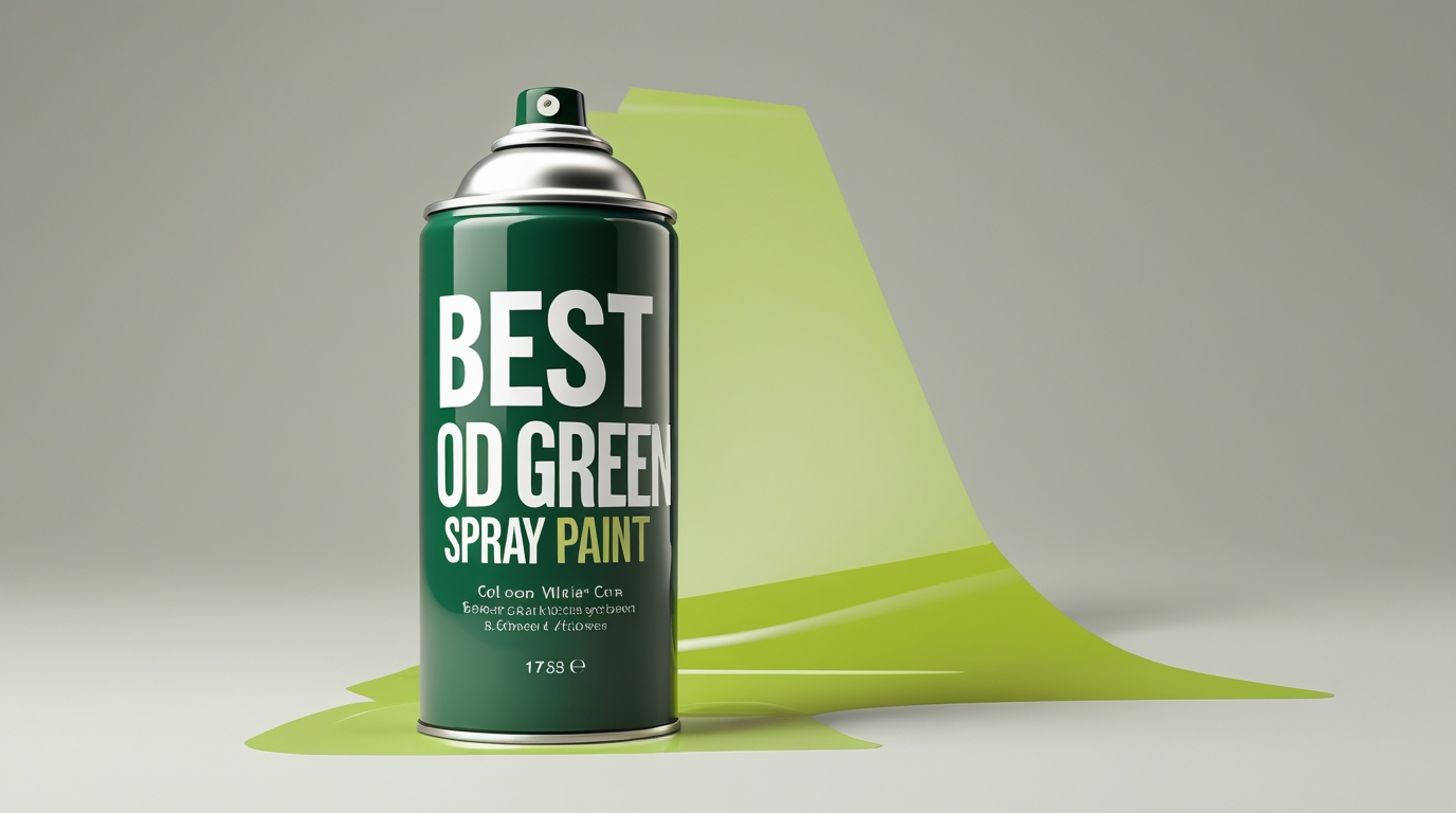 Best OD Green Spray Paint