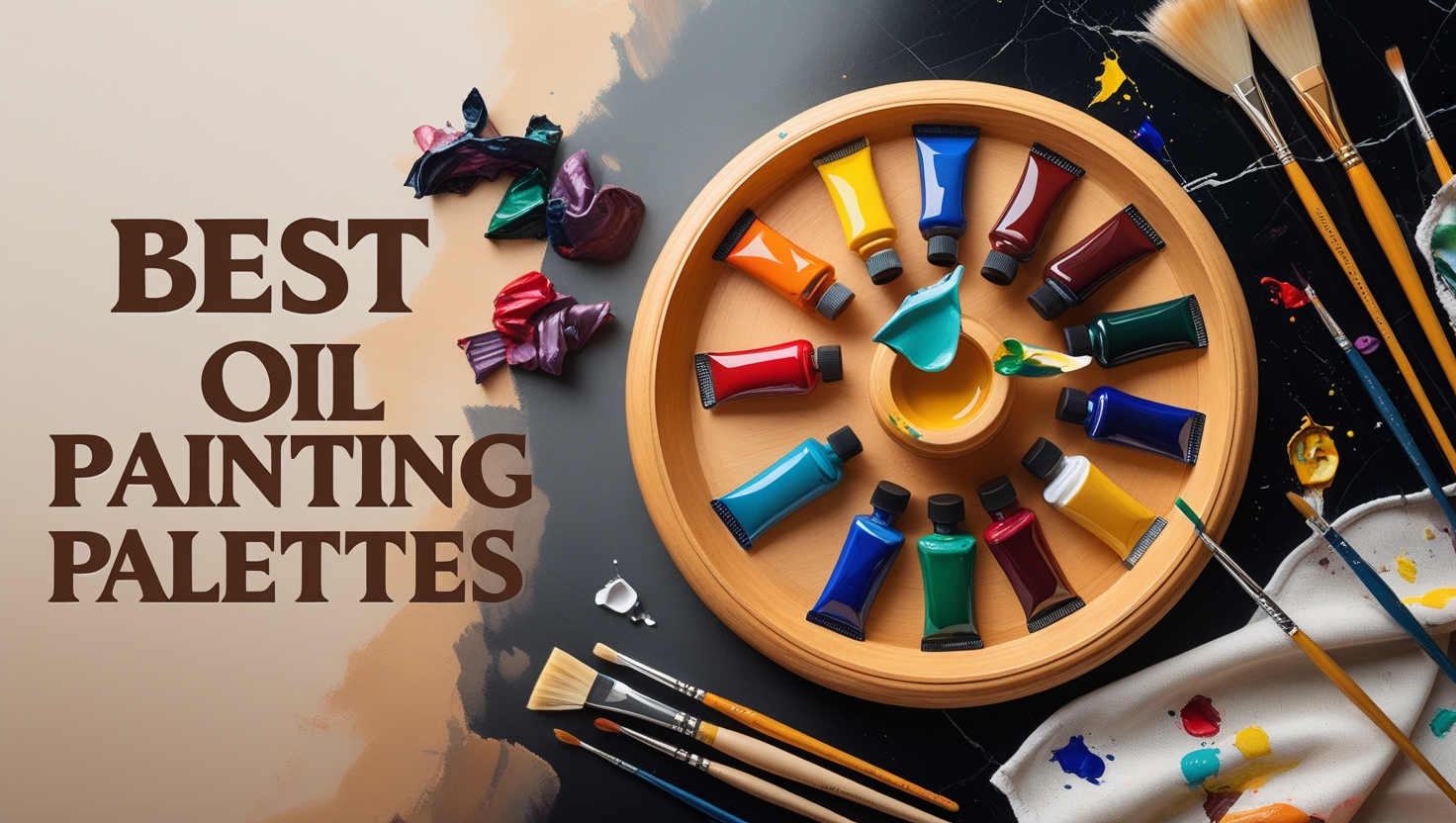Best Oil Painting Palettes