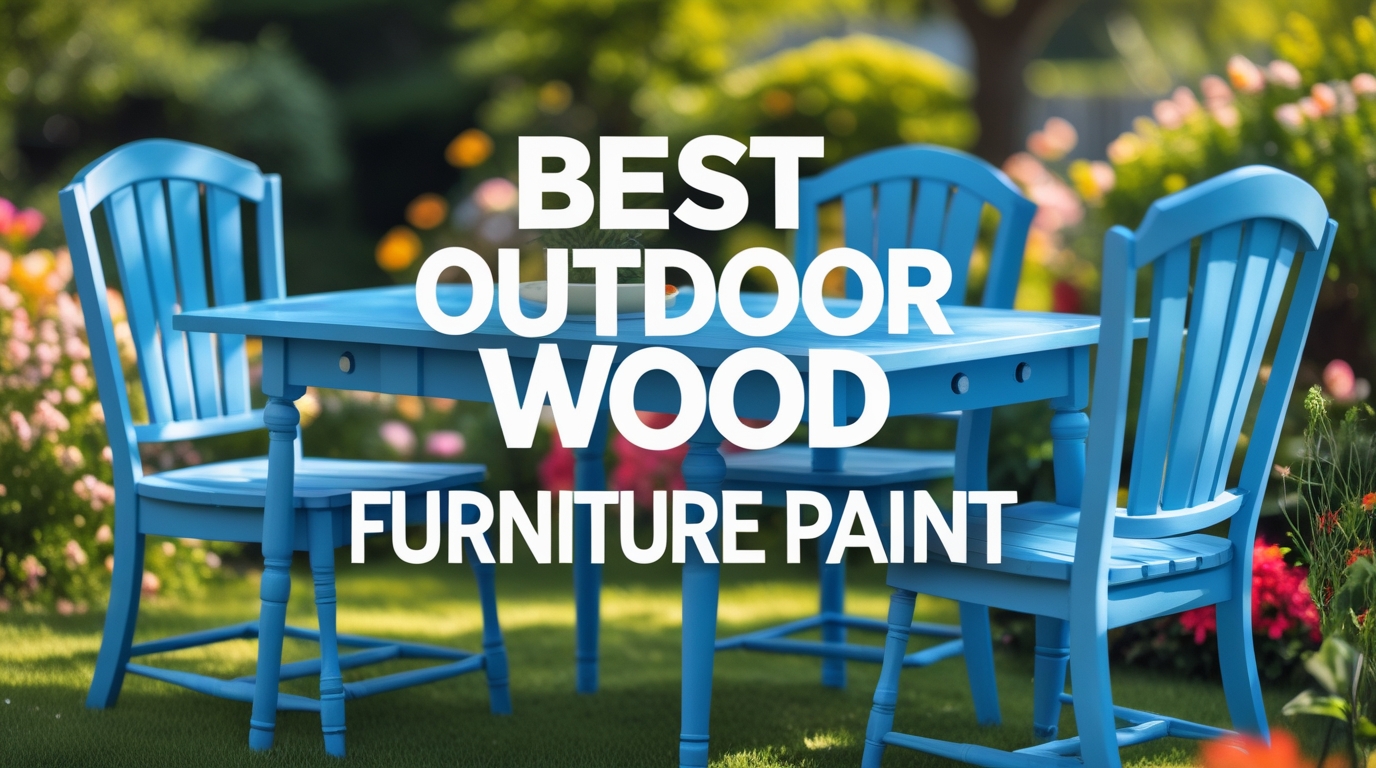 Best Outdoor Wood Furniture Paint