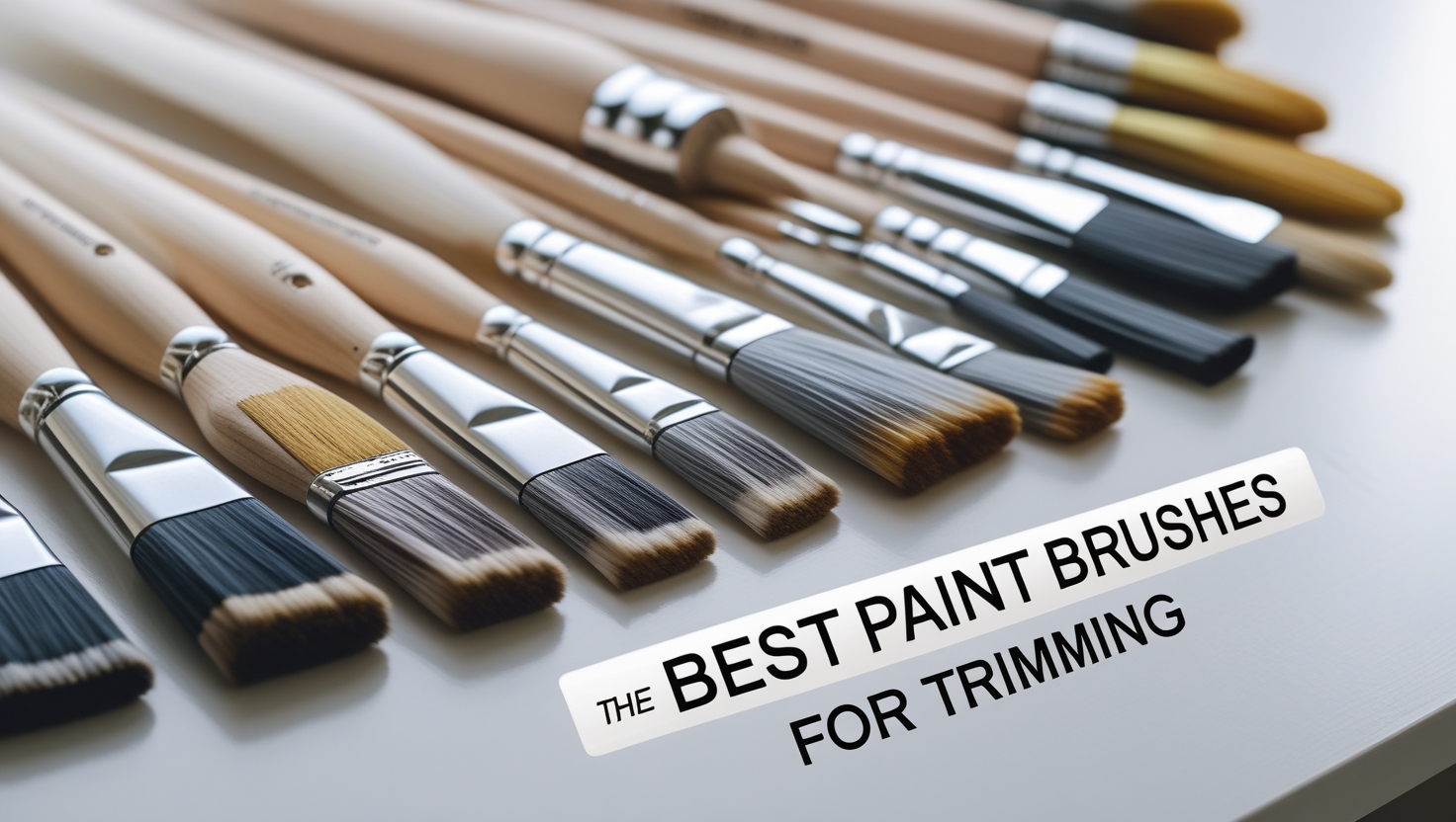 Best Paint Brushes for Trimming