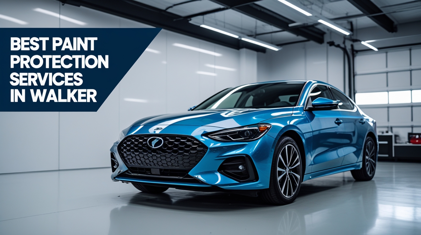 Best Paint Protection Film Services in Walker