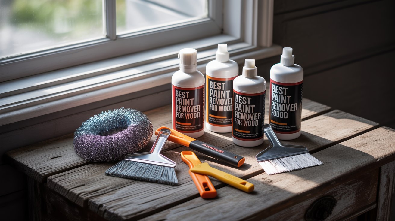 Best Paint Remover for Wood