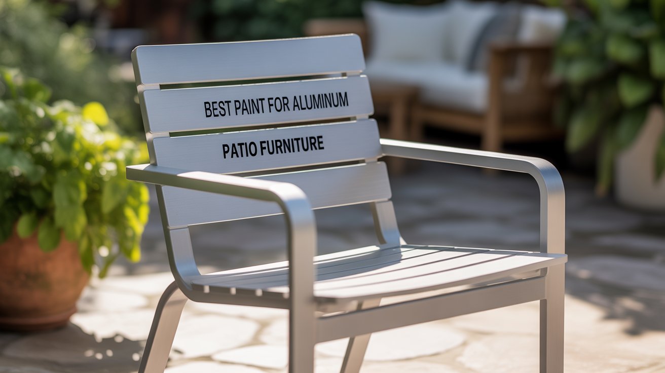 Best Paint for Aluminum Patio Furniture