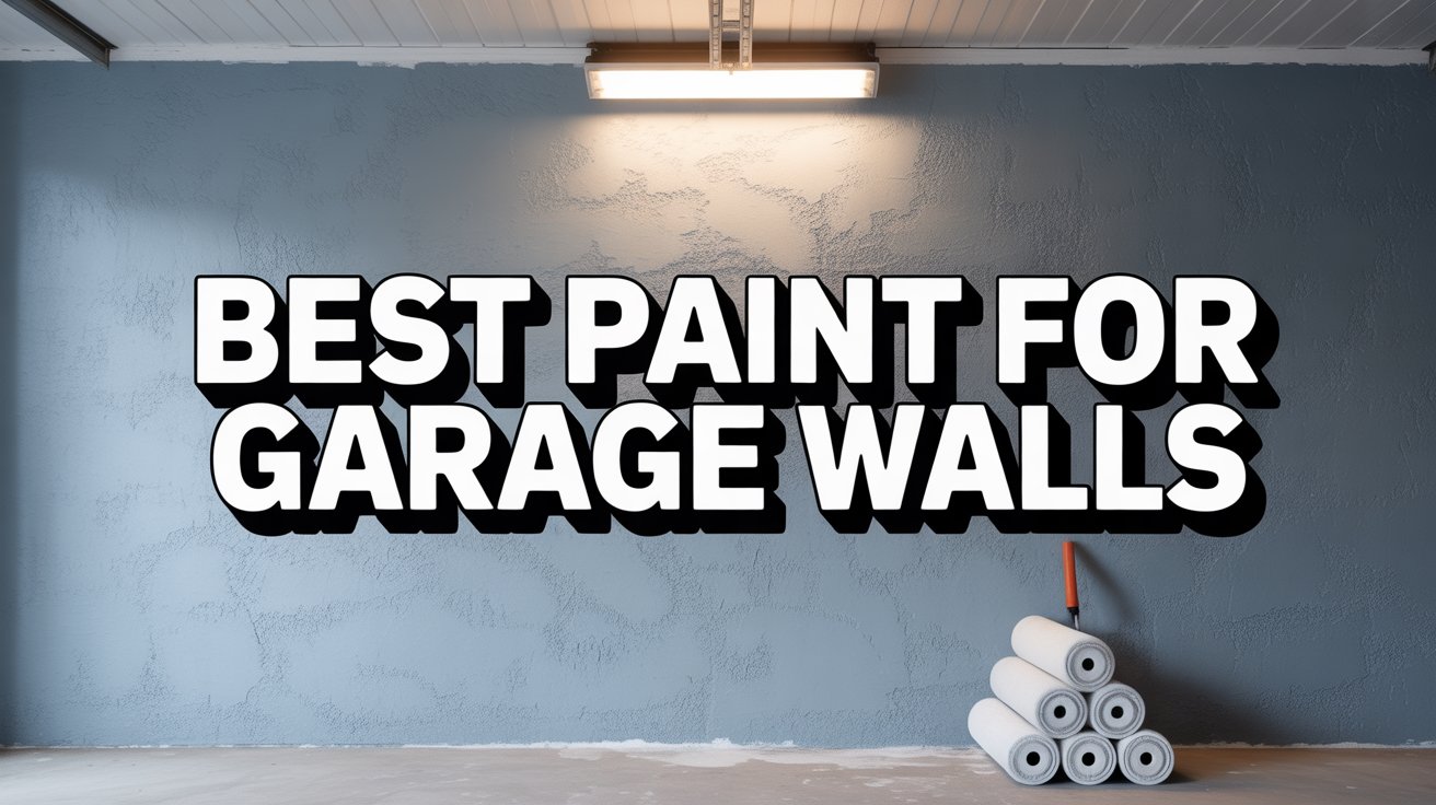 Best Paint for Garage Walls