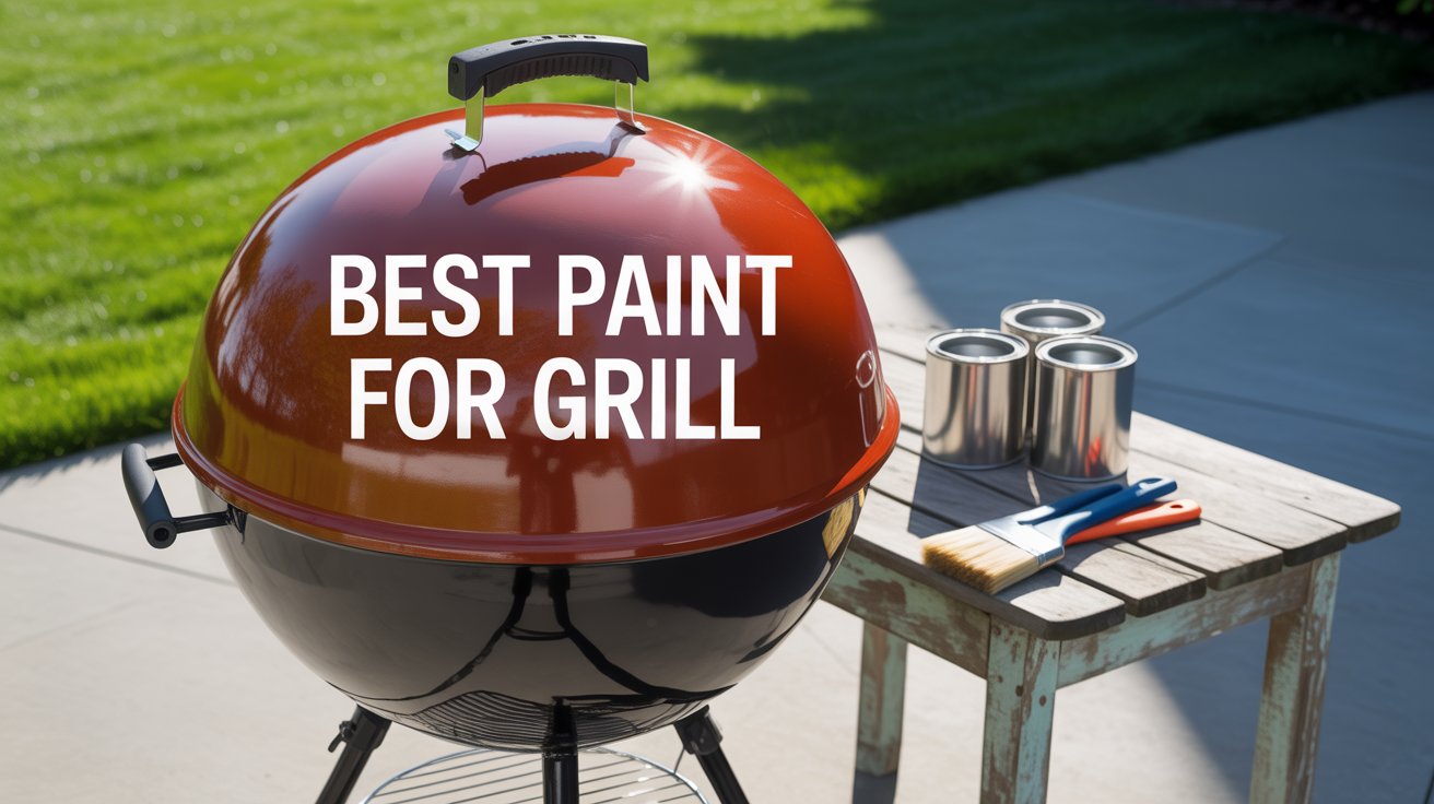 Best Paint for Grill