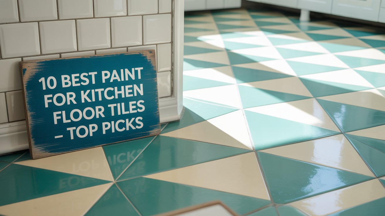 Best Paint for Kitchen Floor Tiles