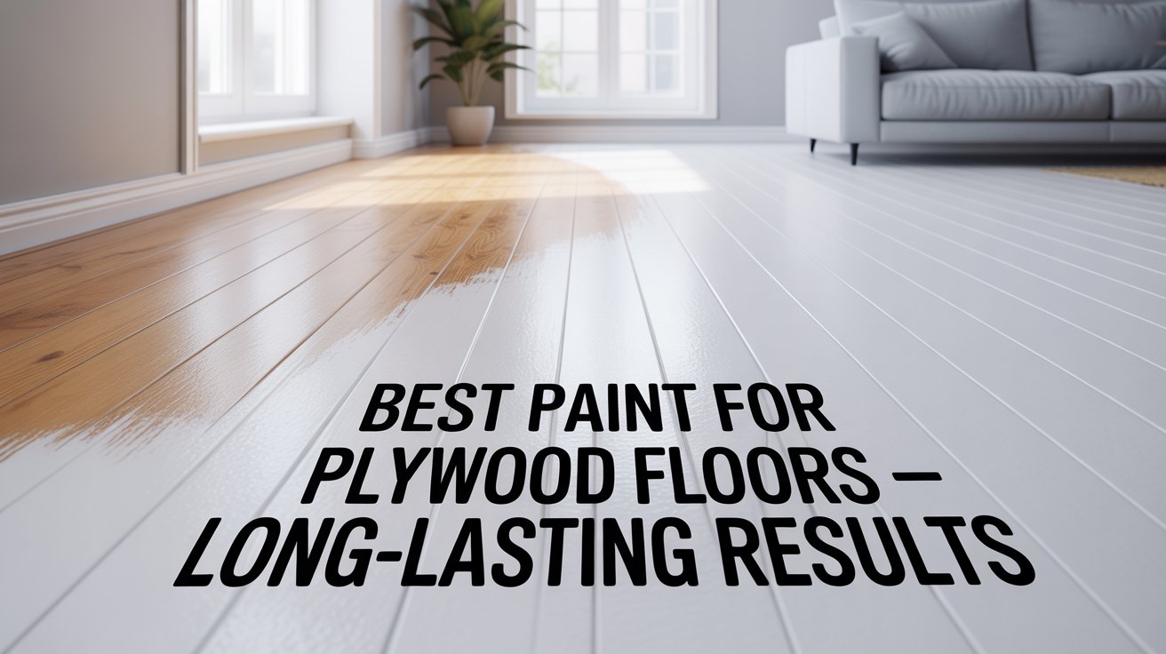 Best Paint for Plywood Floors