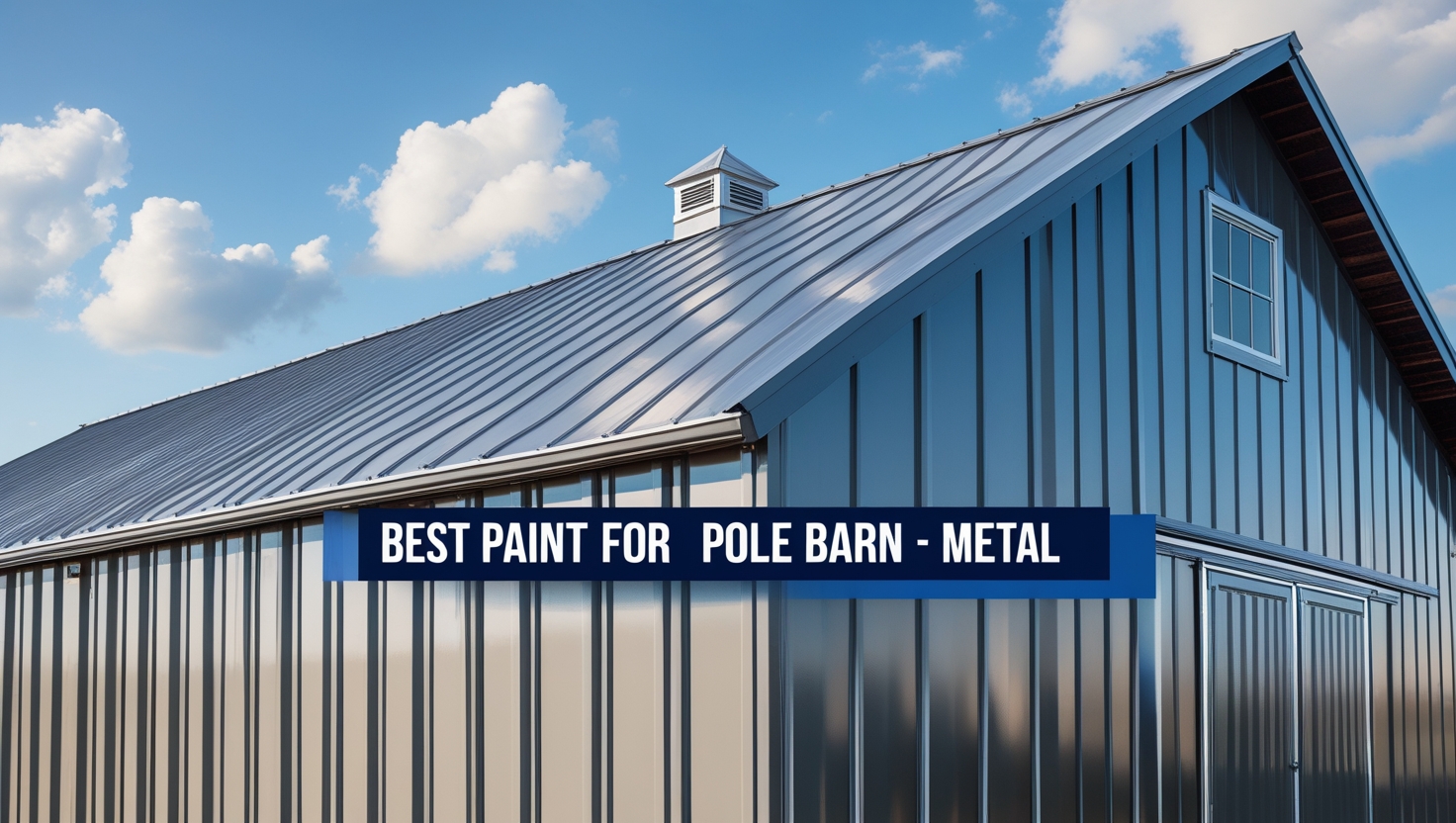 Best Paint for Pole Barn Metal