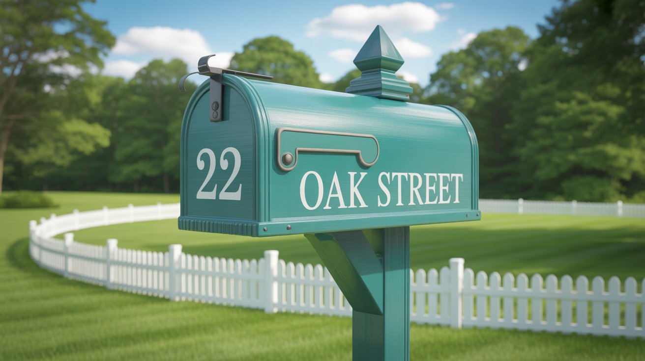 Best Paint for Wood Mailbox Post