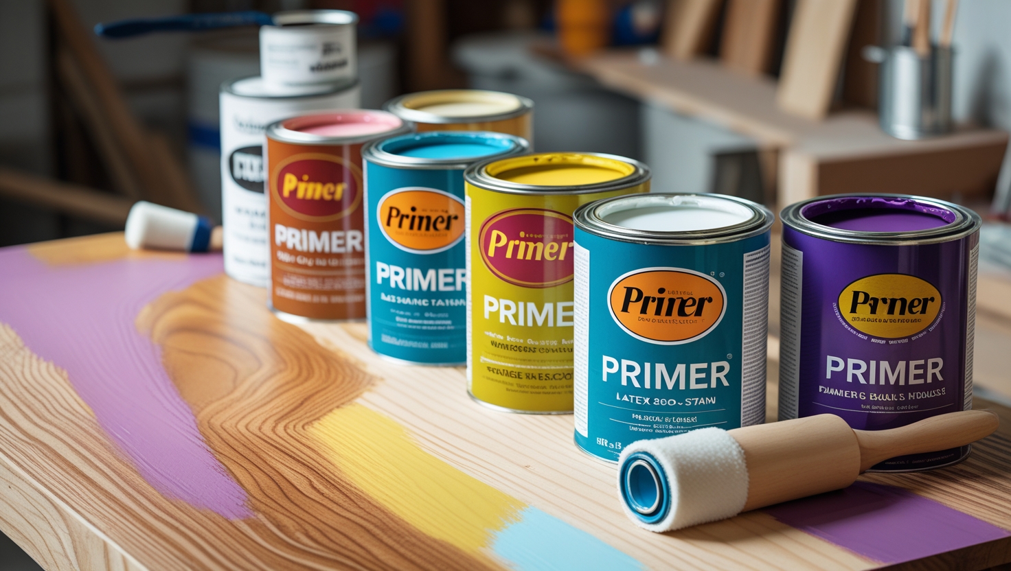 Best Primers to Paint Over Stained Wood