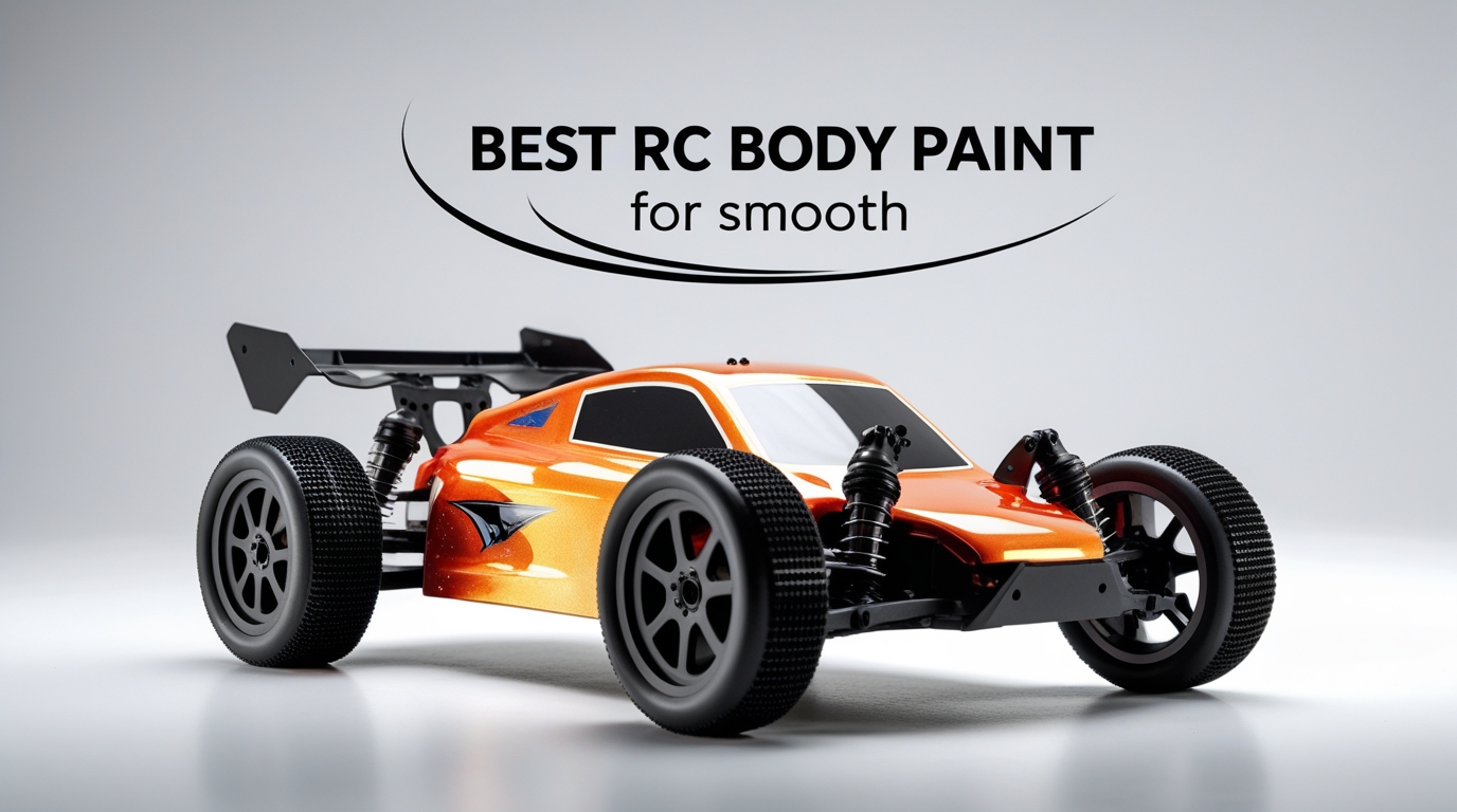 Best RC Body Paint for Smooth
