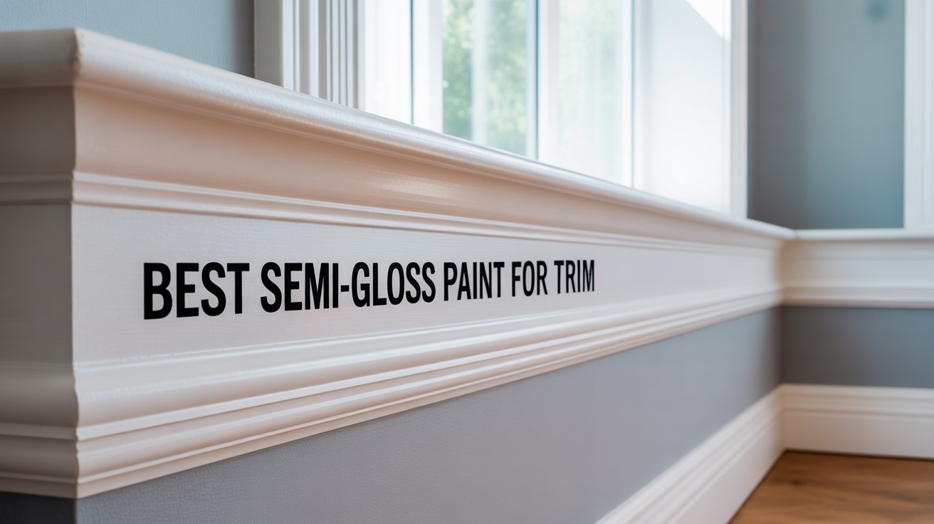 Best Semi-Gloss Paint for Trim