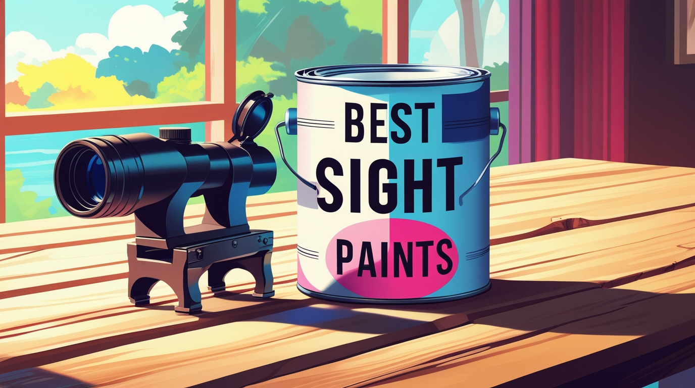 Best Sight Paints for Clearer Targeting