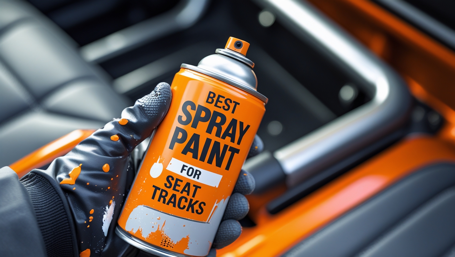 Best Spray Paint for Seat Tracks