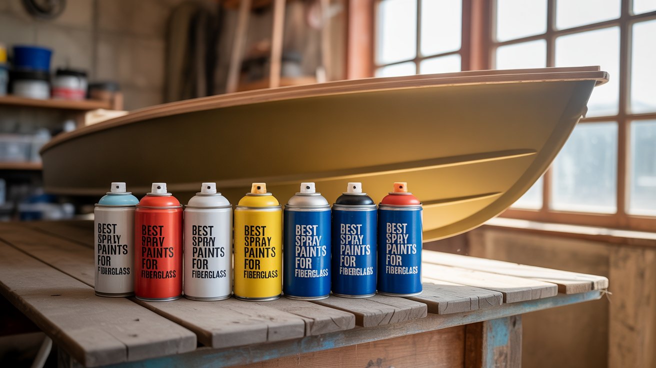 Best Spray Paints for Fiberglass
