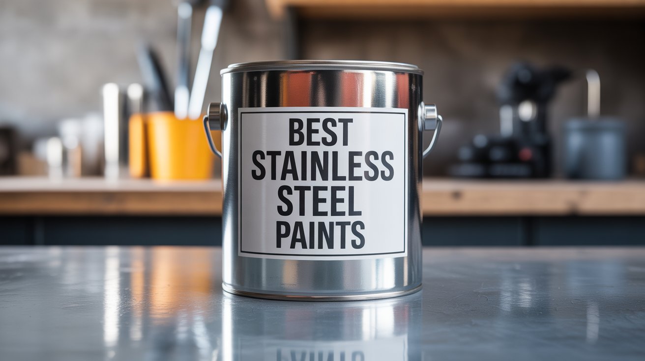 Best Stainless Steel Paints