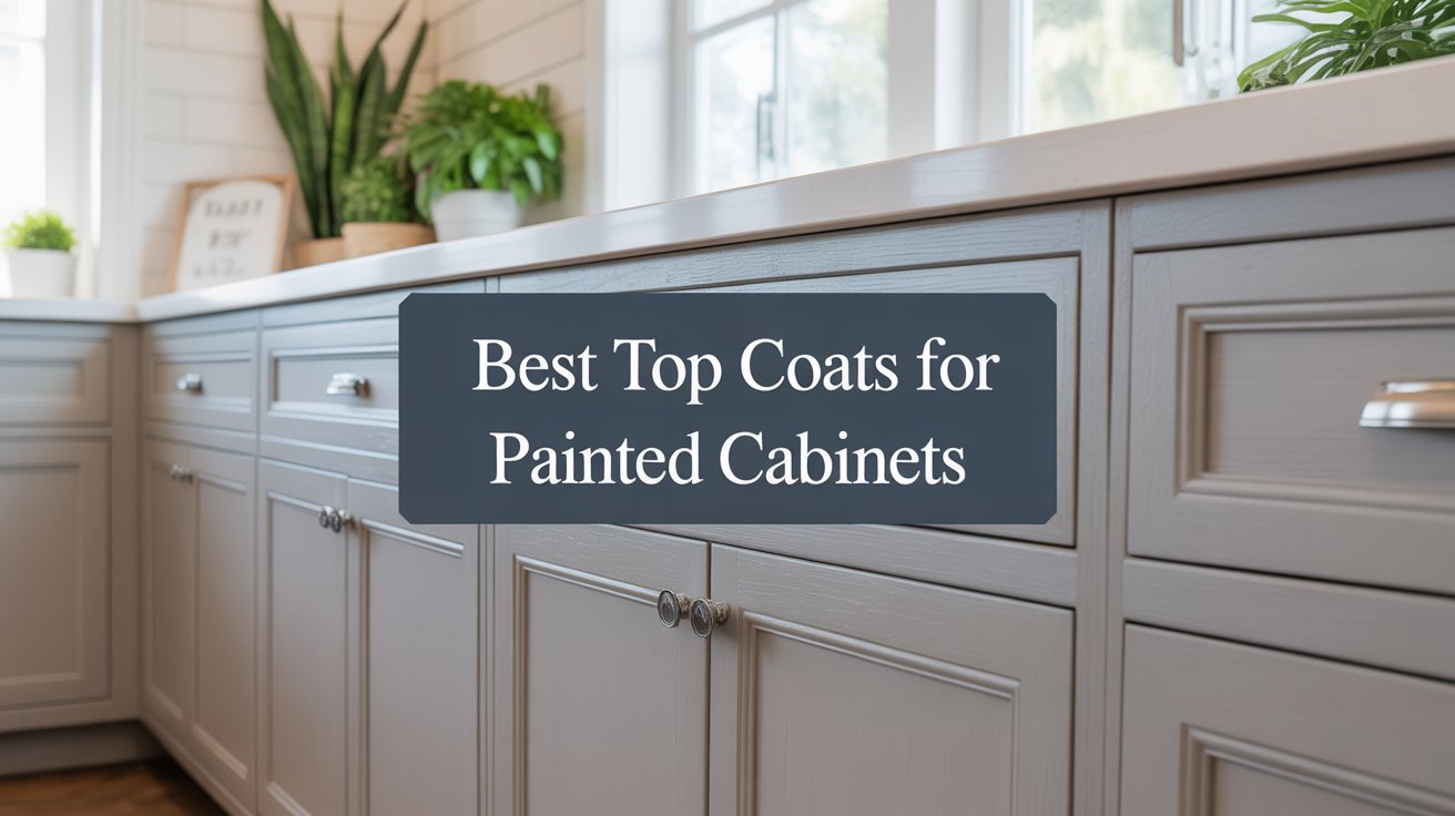 Best Top Coats for Painted Cabinets