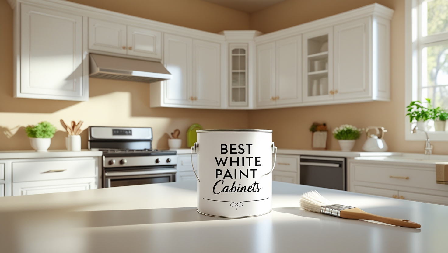 Best White Paint for Cabinets