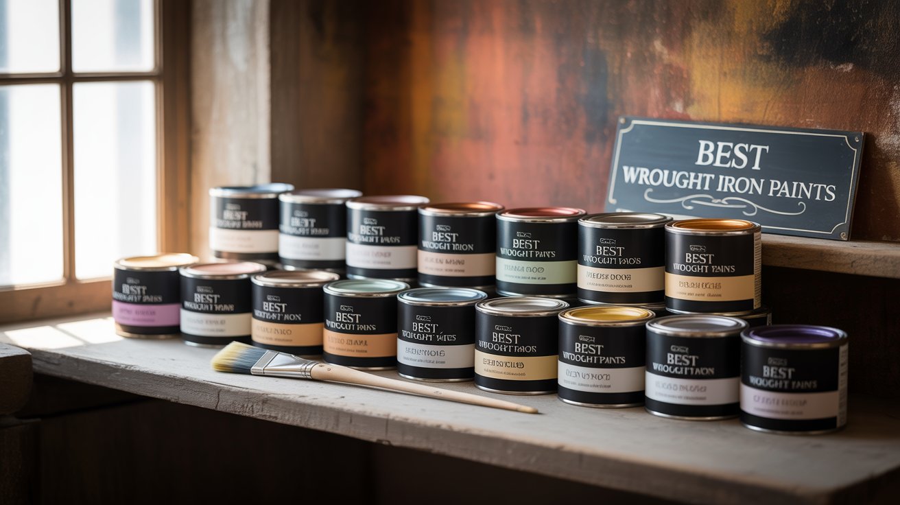 Best Wrought Iron Paints