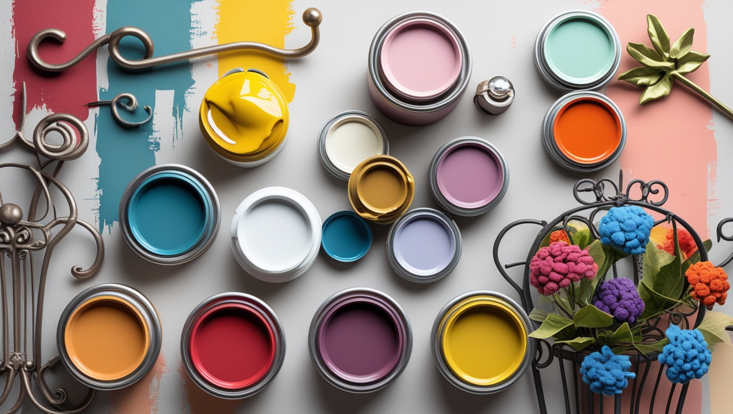 Best Wrought Iron Paints