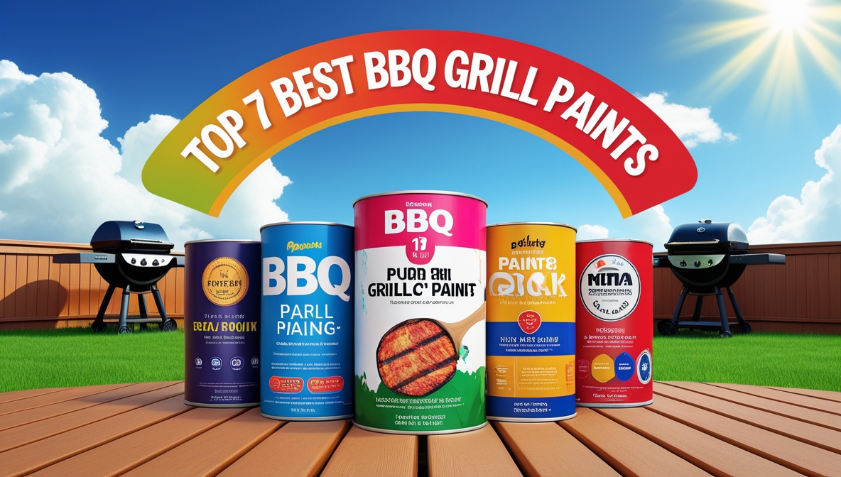 Top 7 Best BBQ Grill Paints