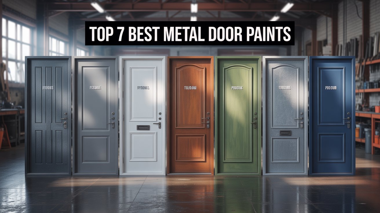 Top 7 Best Metal Door Paints