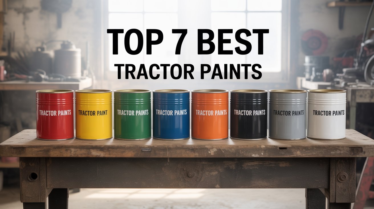 Top 7 Best Tractor Paints