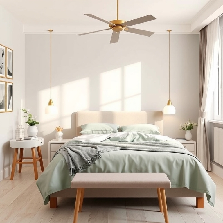 Calming Pastel Shades for Your Dream Bedroom