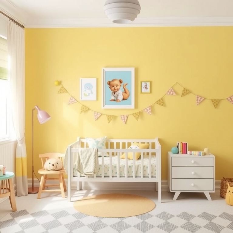 Non-Toxic Kids Room Paint Colors for Toddlers