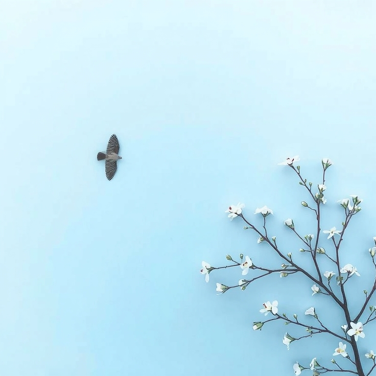 Pastel Blues: Dreamy and Serene