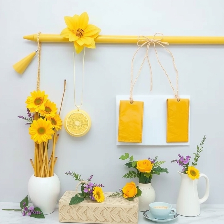 Butter Yellows: Cheerful and Bright