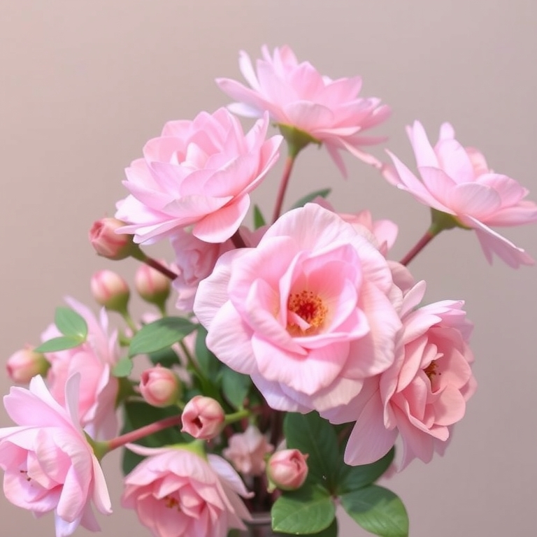 Gentle Pinks: Sweet and Soothing