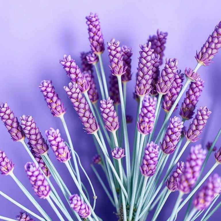 Lavender Purples: Relaxing and Creative