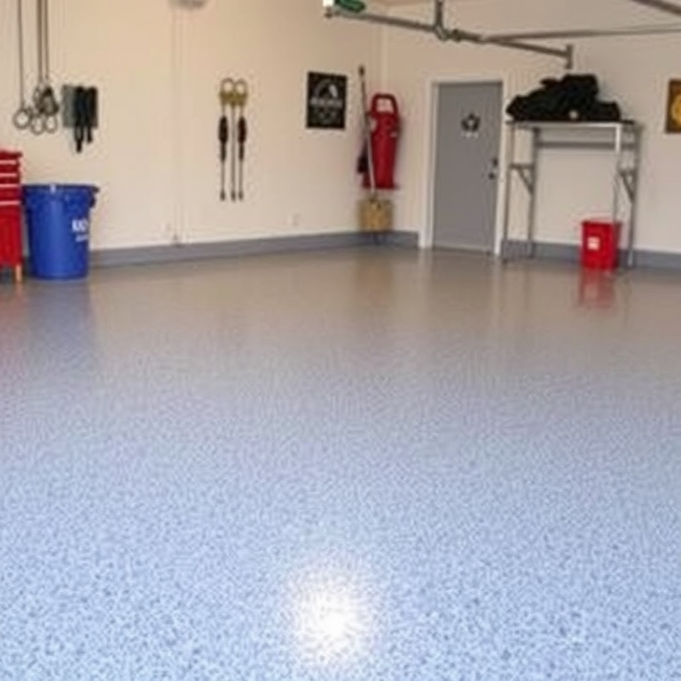Epoxy Garage Floor Paint