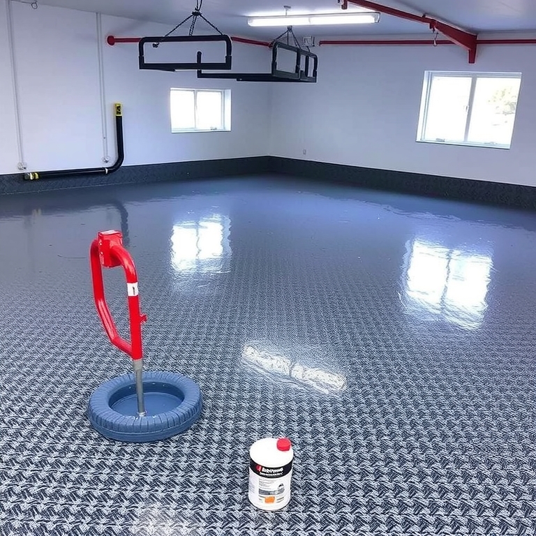 Polyaspartic Garage Floor Coating