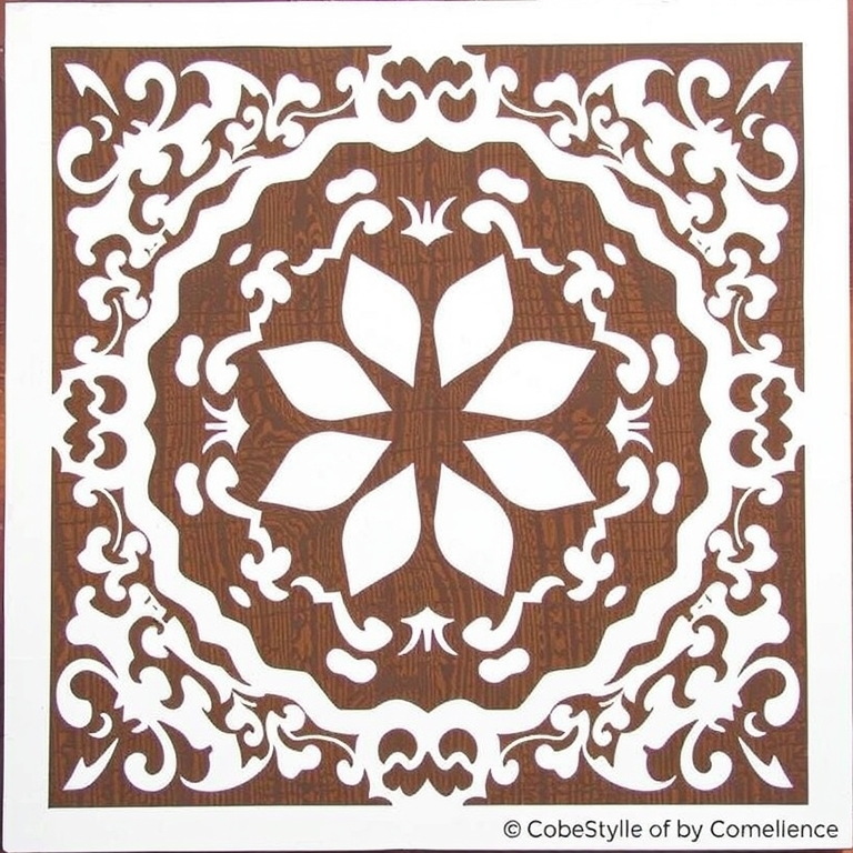 Using Stencils for Creative Designs