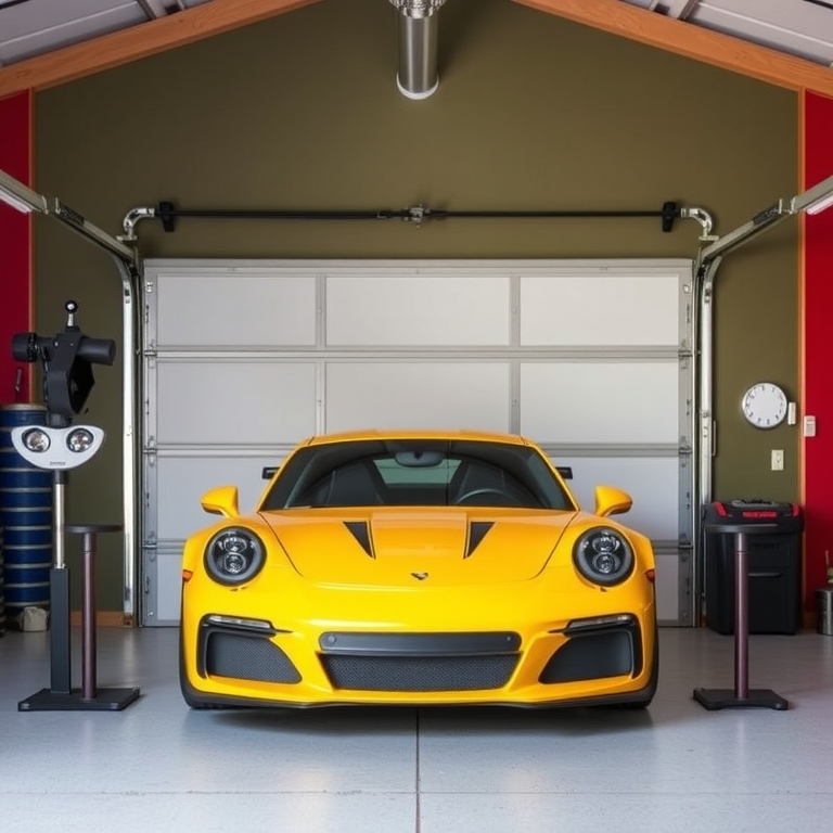 Choosing the Right Color for Your Garage
