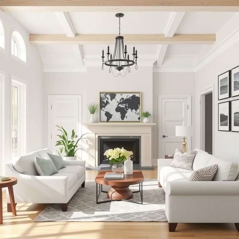 10 Best White Paint Colors for North-Facing Living Rooms