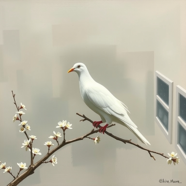 White Dove (Benjamin Moore)