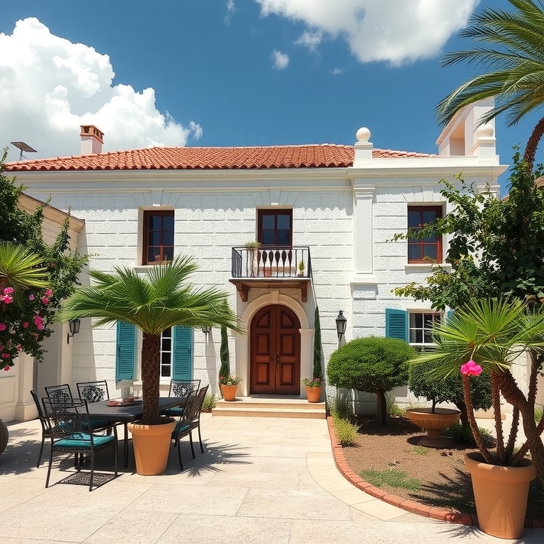 Greek Villa (Sherwin-Williams)