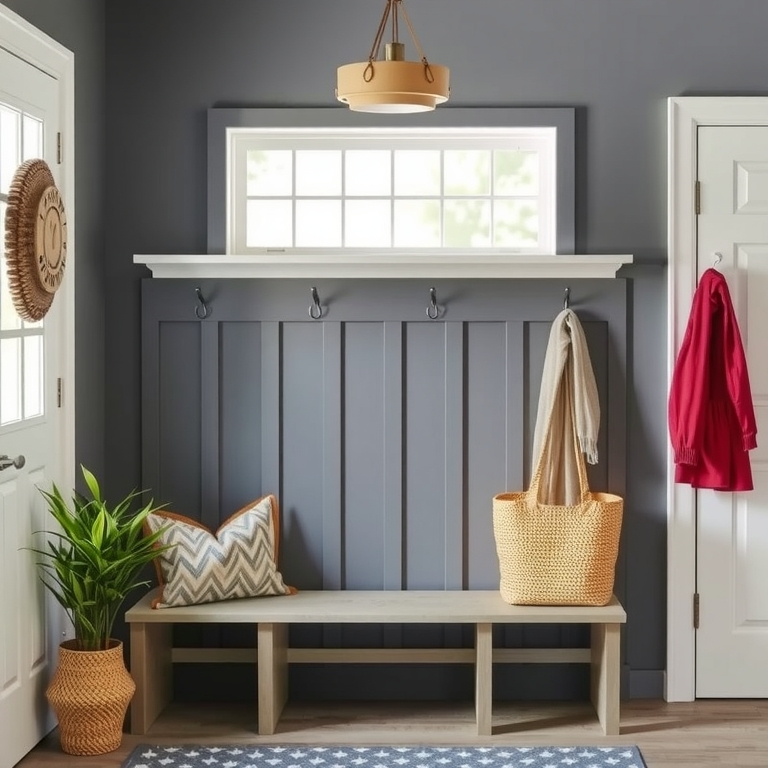 Mudroom Washable Paint Options for Busy Families