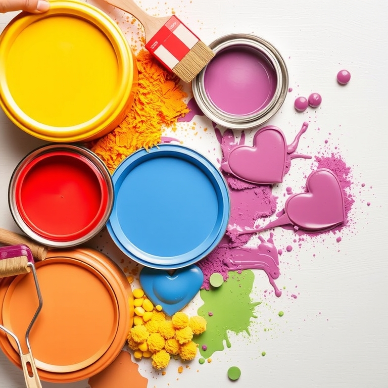 Low-VOC Paints: Healthier for Your Family