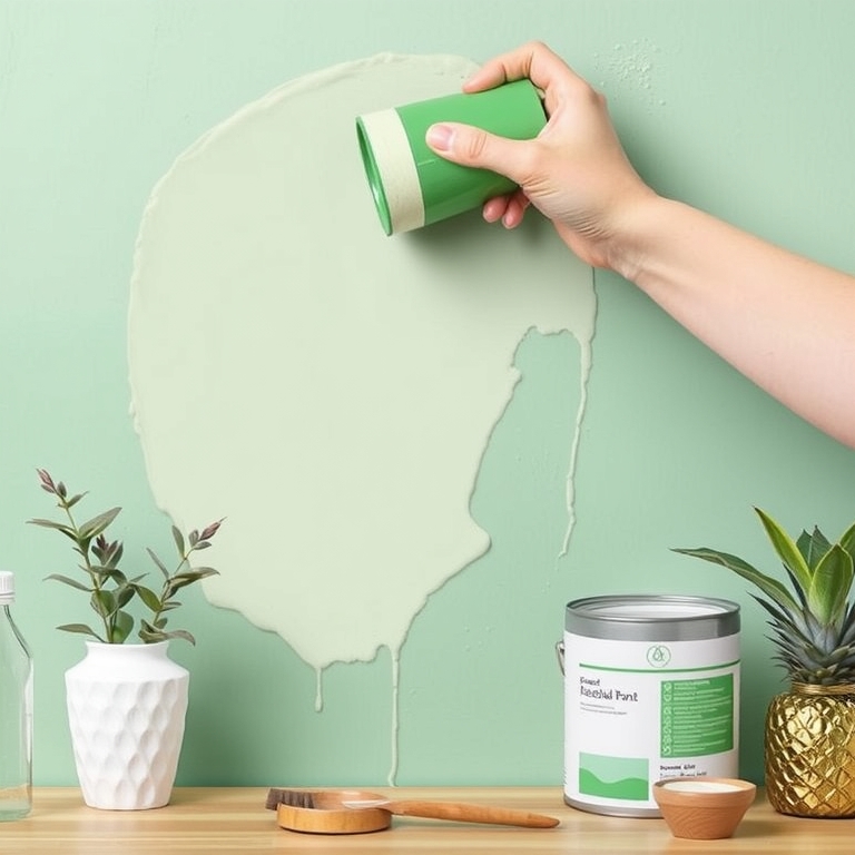 Antibacterial Paint: For Extra Germ Protection