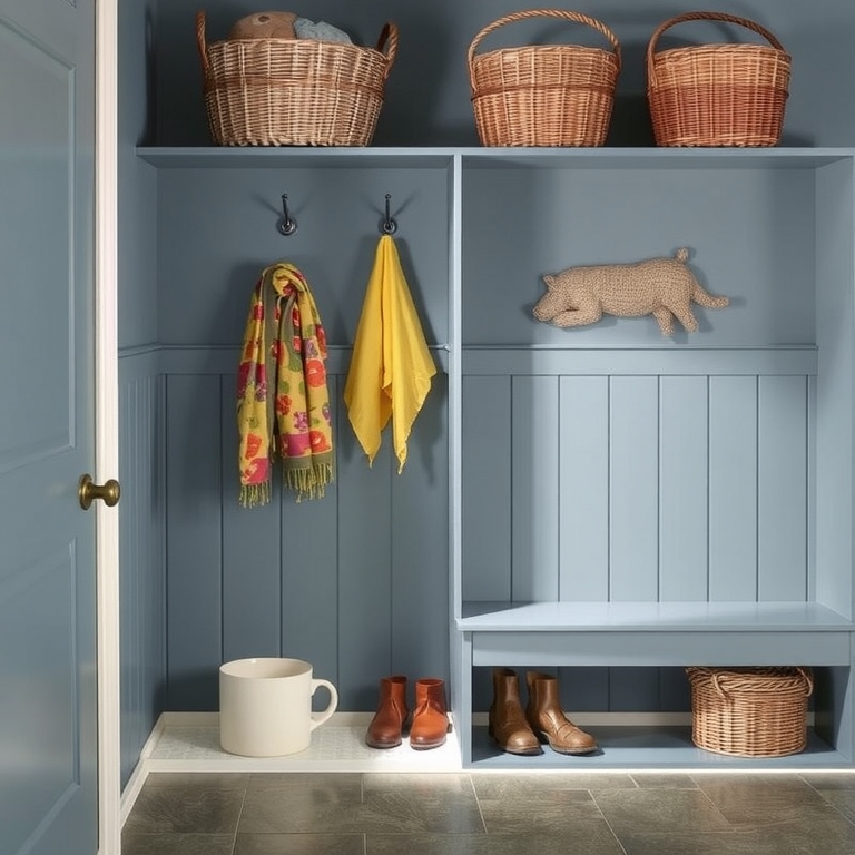 Specialty Mudroom Paints: Durable & Stylish