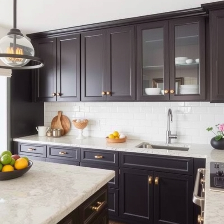 Kitchen Backsplash Paint Ideas