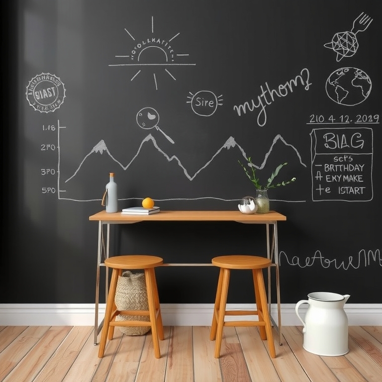 Chalkboard Wall