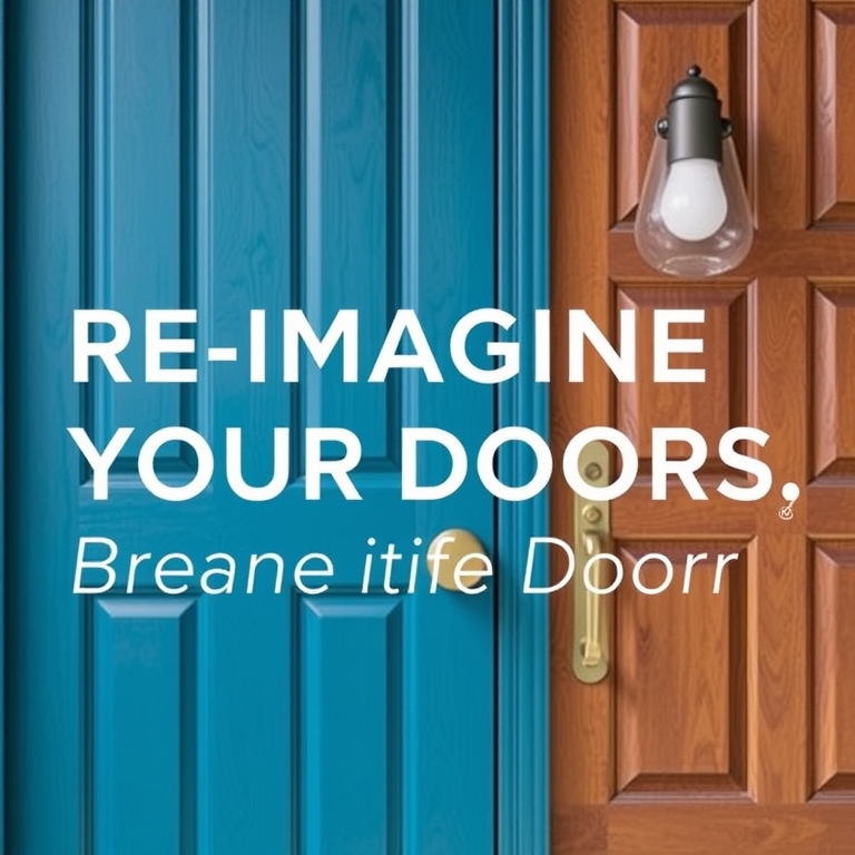 Reimagine Your Doors