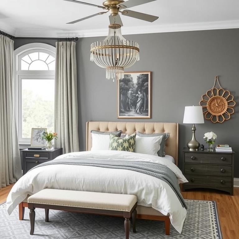 12 Best Sherwin-Williams Gray Paints for Bedrooms